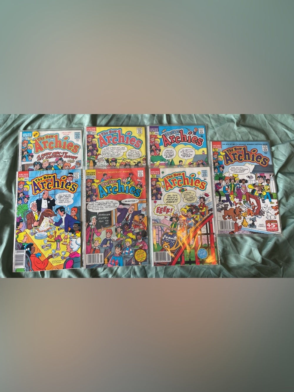 VINTAGE | The New Archies | Bundle of 7 Archie Comics